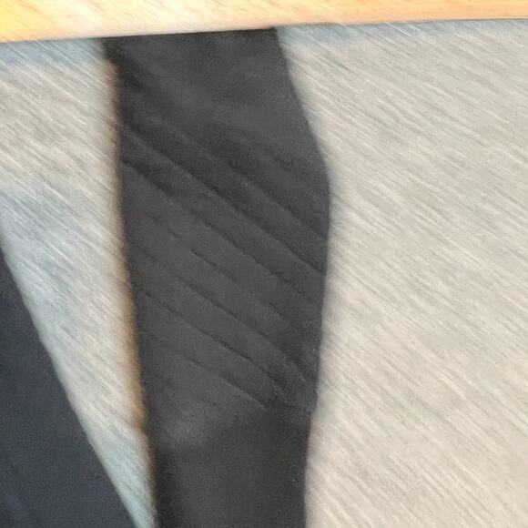 Spyder Sweater Womens Large Black Fitted Tsnap Sweatshirt Pullover Long Sleeve - Picture 7 of 9